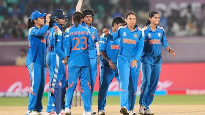 India Women's Team WC.webp