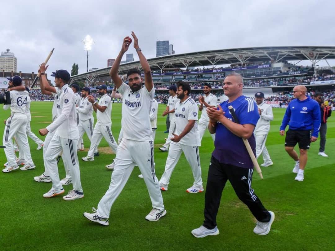 Sourav Ganguly praises Siraj Prasidh after Oval Win